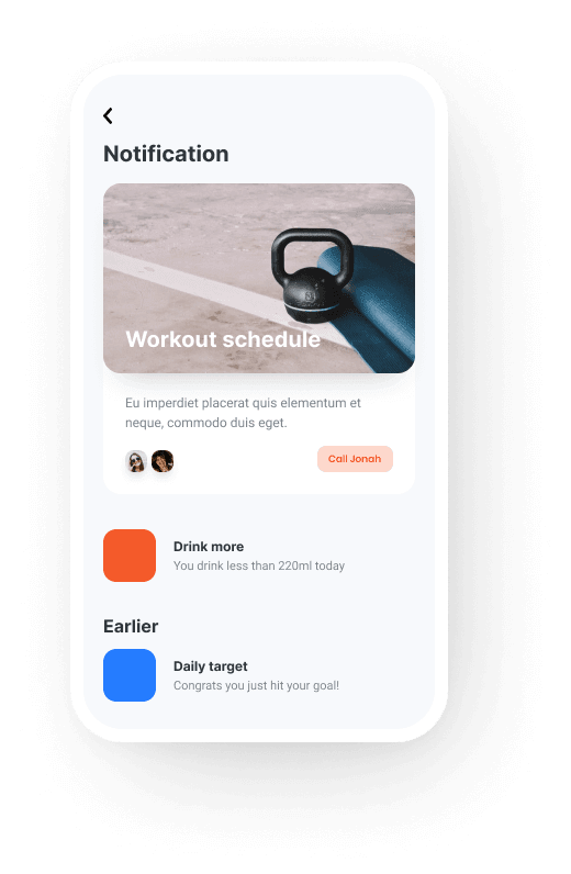 Mobile App Development 2 tech startup smart notification feature mobile img